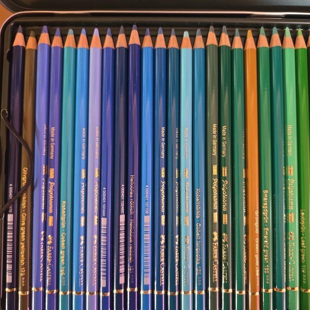 Faber-Castell Polychromos 120色セット