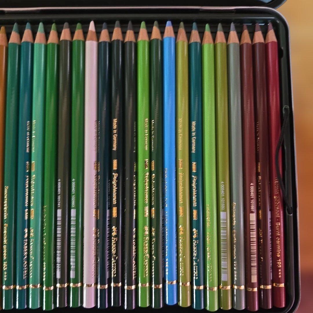 Faber-Castell Polychromos 120色セット
