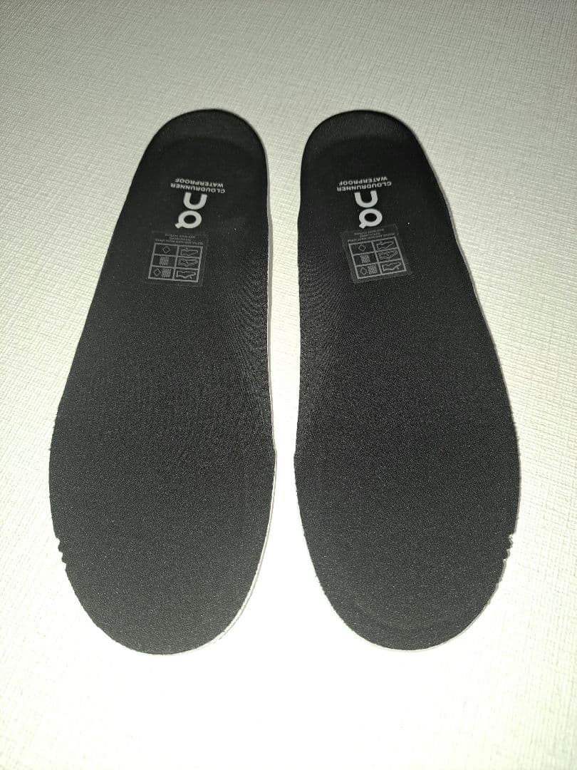 on 未使用クラウドランナー 2 ウォータープルーフ レディース24　黒　防水