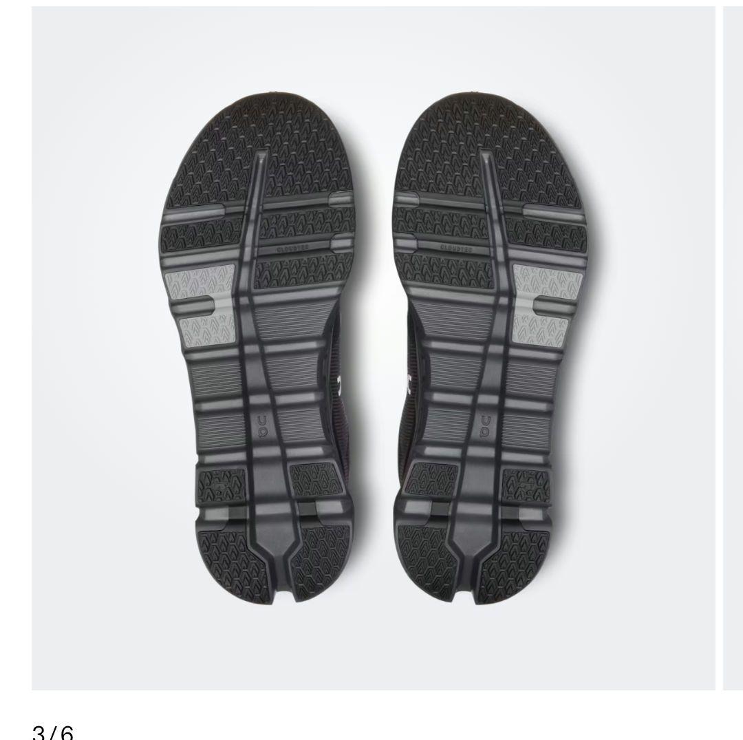 on 未使用クラウドランナー 2 ウォータープルーフ レディース24　黒　防水