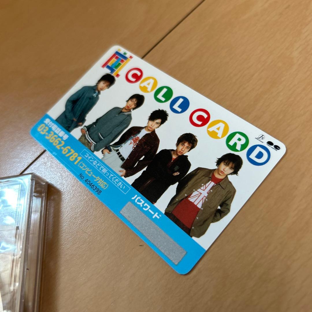 【即購入ok!!】嵐『君のために僕がいる』初回限定盤 新品未開封 コールカード付