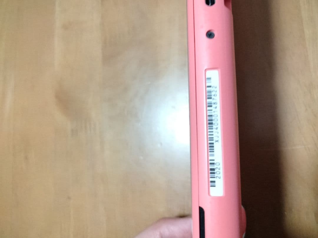 Nintendo Switch Lite コーラルピンク　ジャンク品