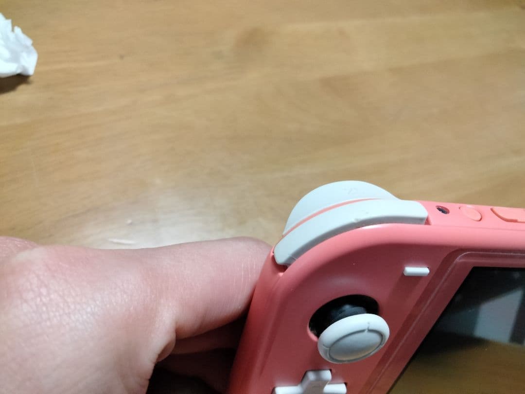 Nintendo Switch Lite コーラルピンク　ジャンク品