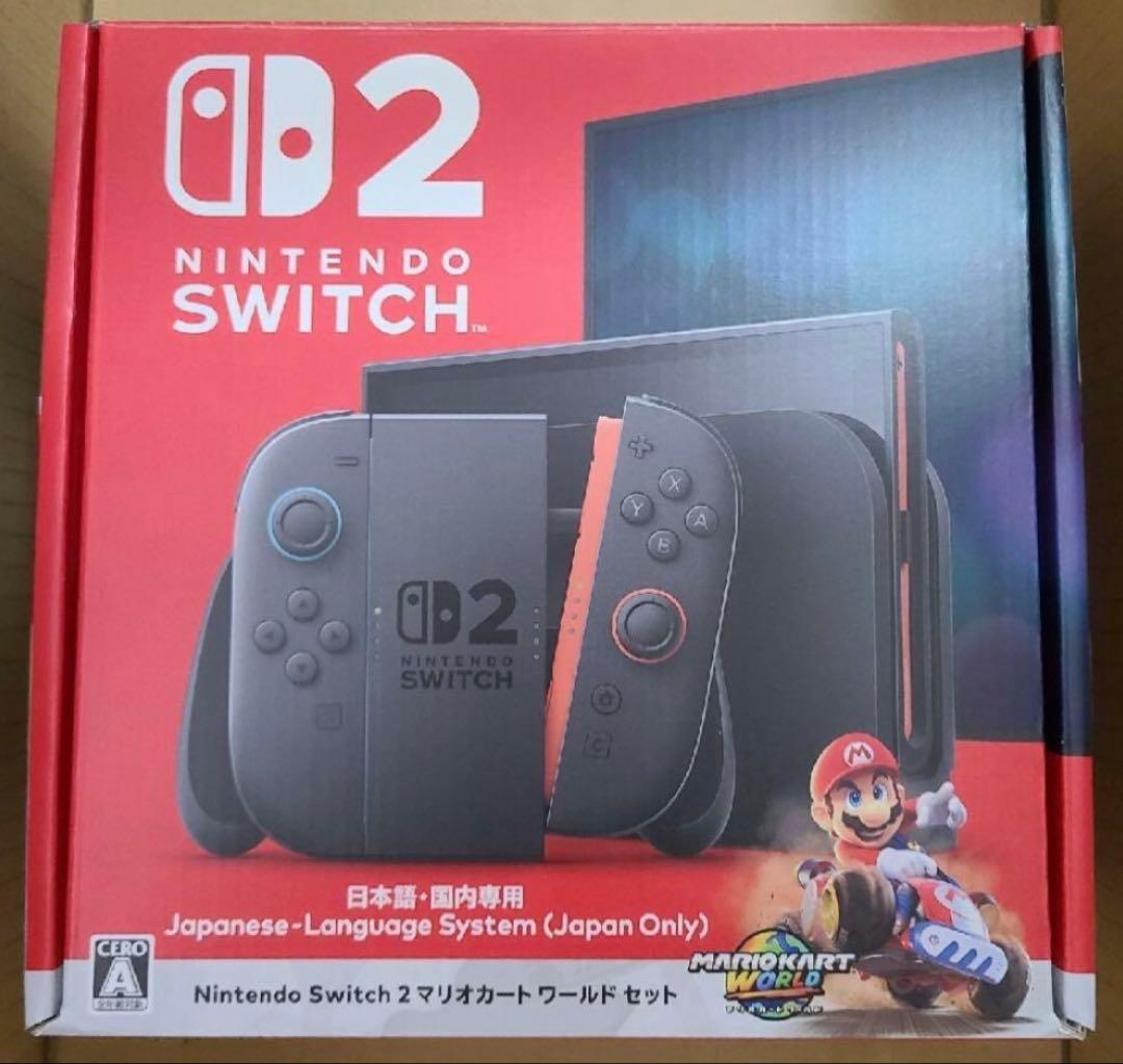 Nintendo Switch 2 マリオカートワールドセット スイッチ2
