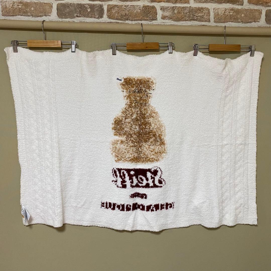 ジェラートピケ シュタイフ ブランケット クリーム