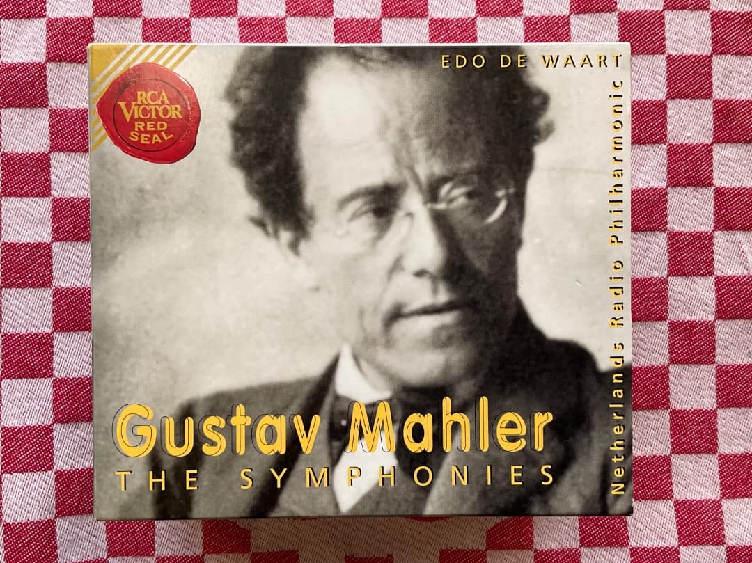 デ・ワールト マーラー交響曲全集 14枚組美品 オランダ放送交響楽団