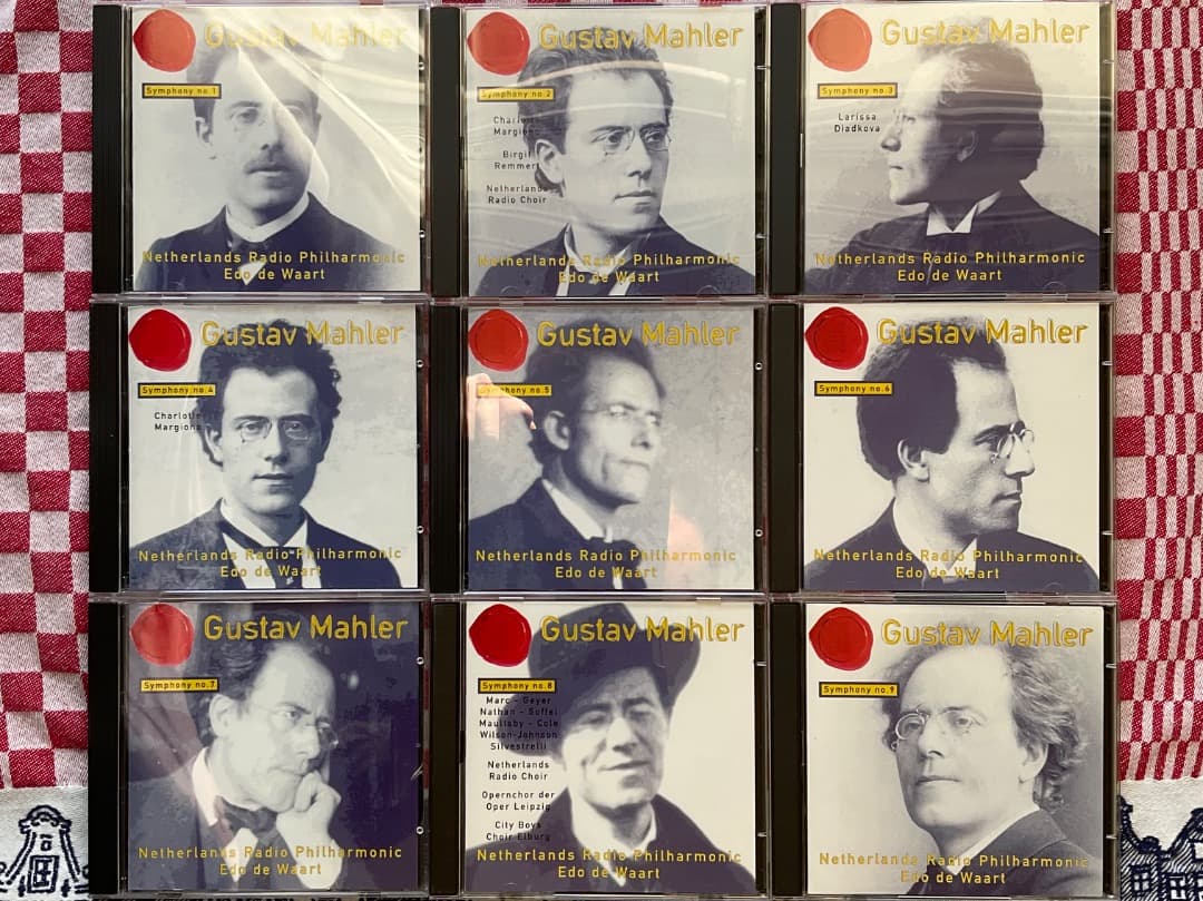 デ・ワールト マーラー交響曲全集 14枚組美品 オランダ放送交響楽団