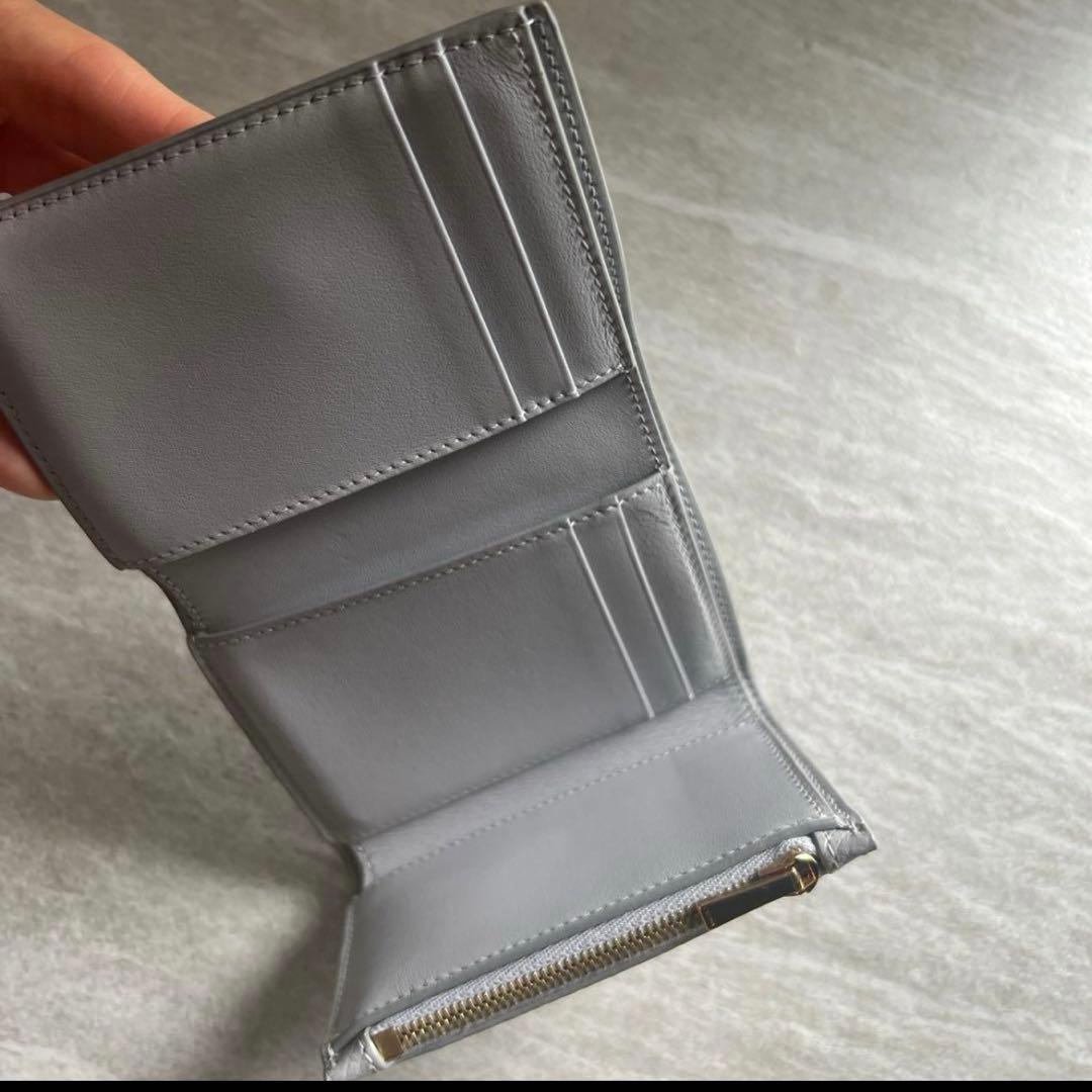 美品CELINE セリーヌ三つ折り財布