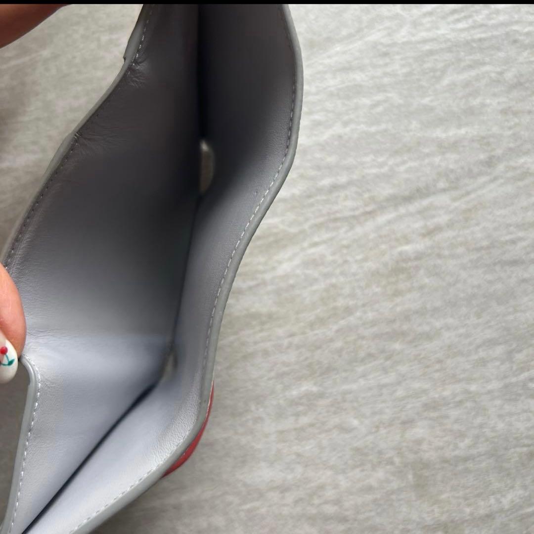 美品CELINE セリーヌ三つ折り財布