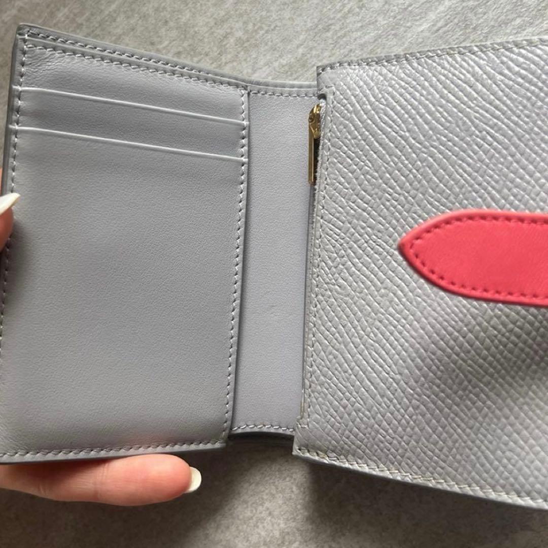 美品CELINE セリーヌ三つ折り財布