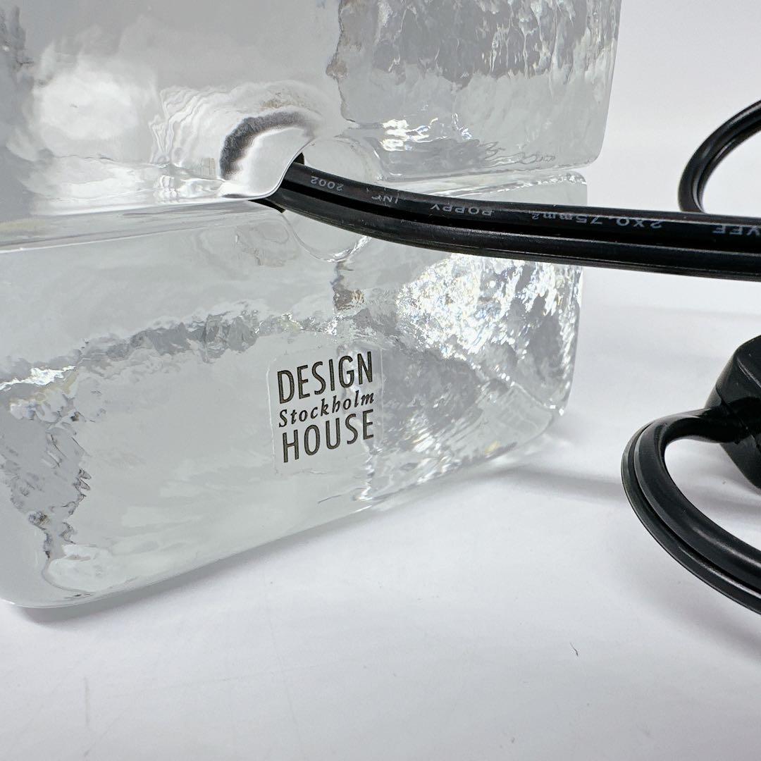 美品★DESIGN HOUSE STOCKHOLMブロックランプ