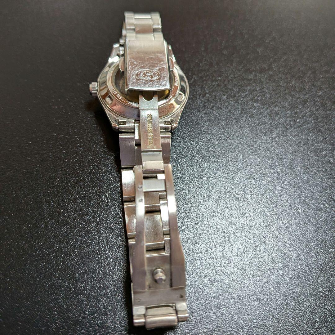 オリエントスター　自動巻き腕時計 　スケルトン　NR13-00-CS