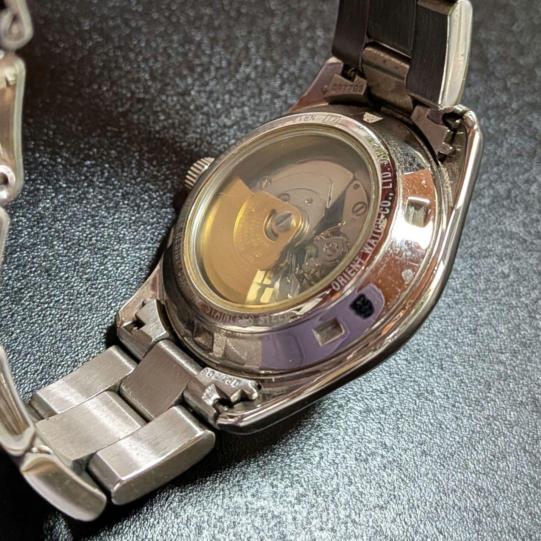 オリエントスター　自動巻き腕時計 　スケルトン　NR13-00-CS