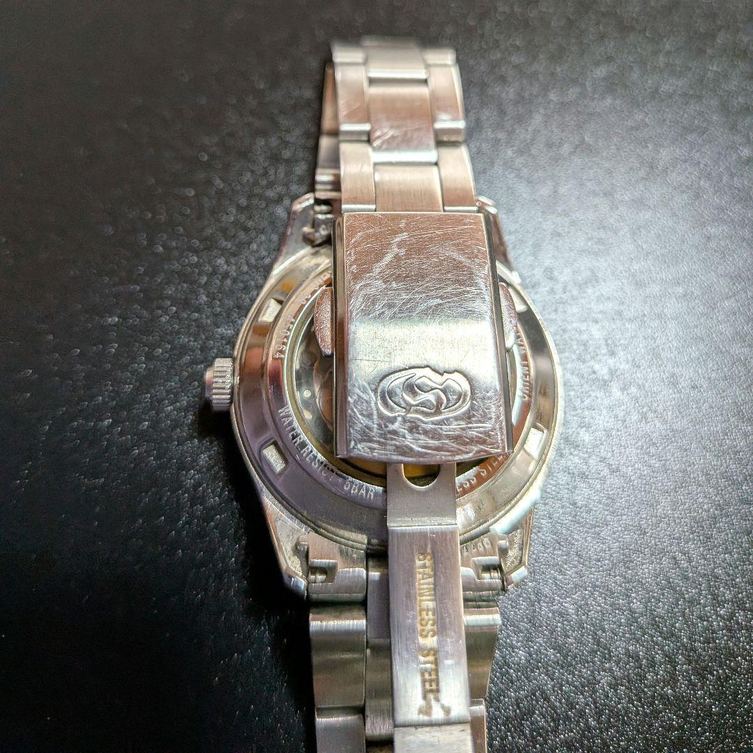 オリエントスター　自動巻き腕時計 　スケルトン　NR13-00-CS