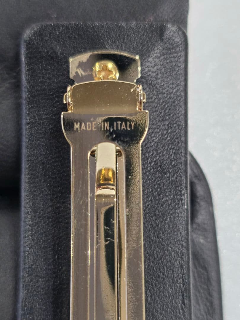 最終値下げ Ferragamo フェラガモ バレッタ ブラック 黒 MT107