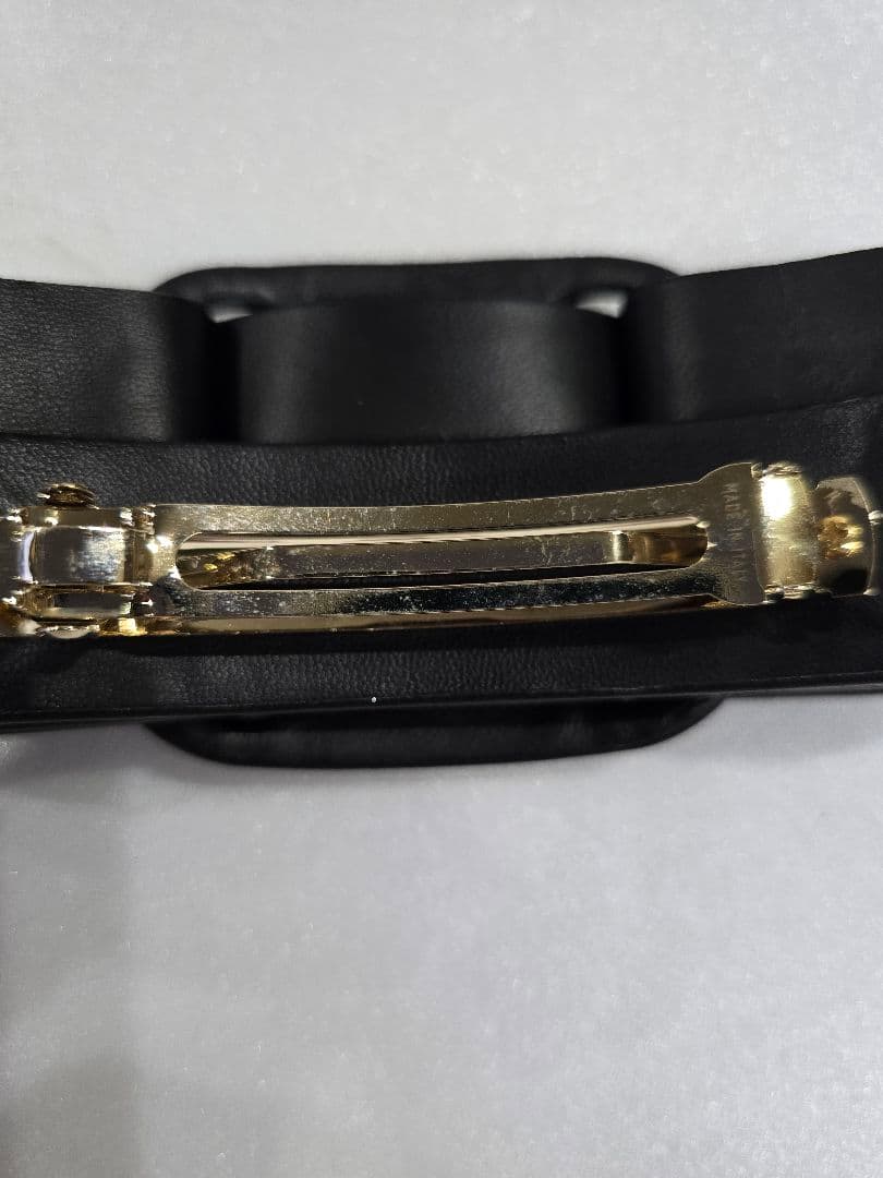 最終値下げ Ferragamo フェラガモ バレッタ ブラック 黒 MT107