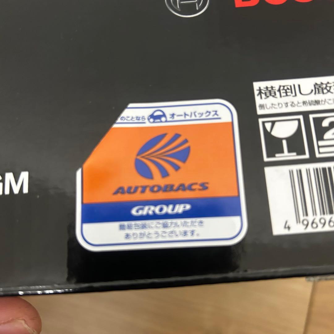 BOSCH BLA-12 black AGM 輸入車 外車