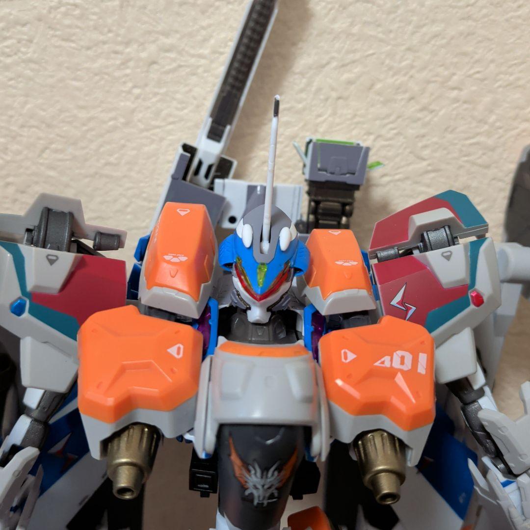 マクロスデルタ　超合金　スーパージークフリード　ジャンク