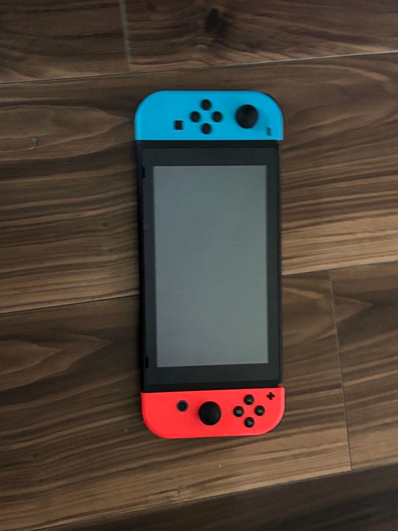 Nintendo Switch 本体 青/赤 ACアダプター付き