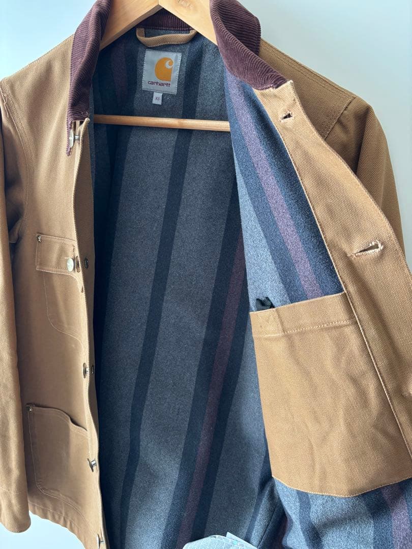 Carhartt Chore Coat カバーオール チョアコートジャケット