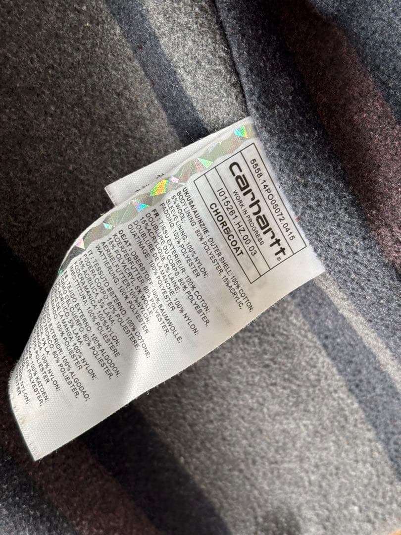 Carhartt Chore Coat カバーオール チョアコートジャケット