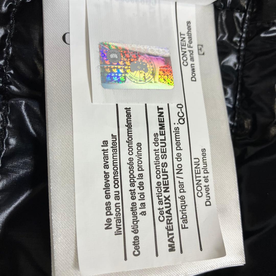 【美品】L カナダグース   クロフトン　ダウンベスト　黒