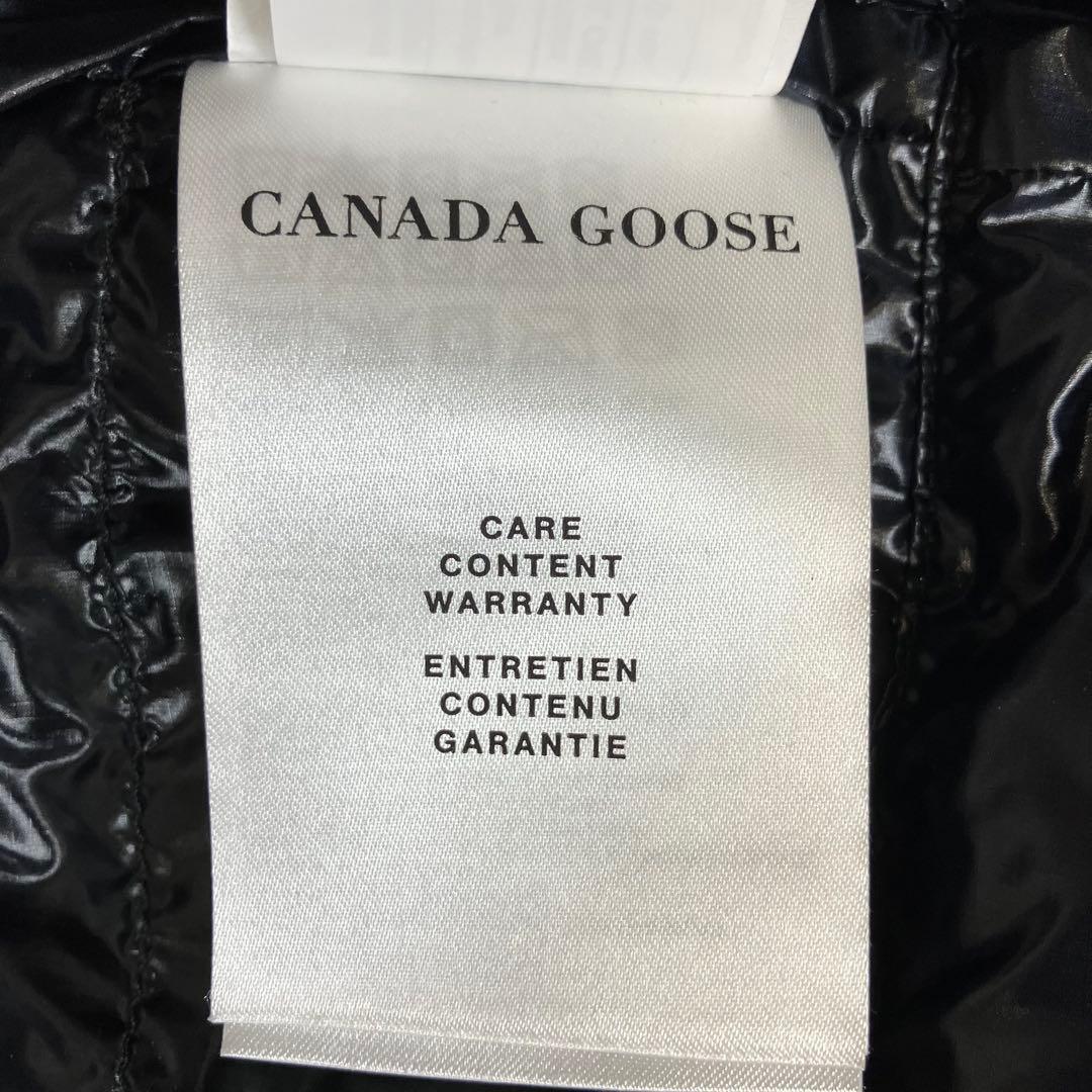 【美品】L カナダグース   クロフトン　ダウンベスト　黒