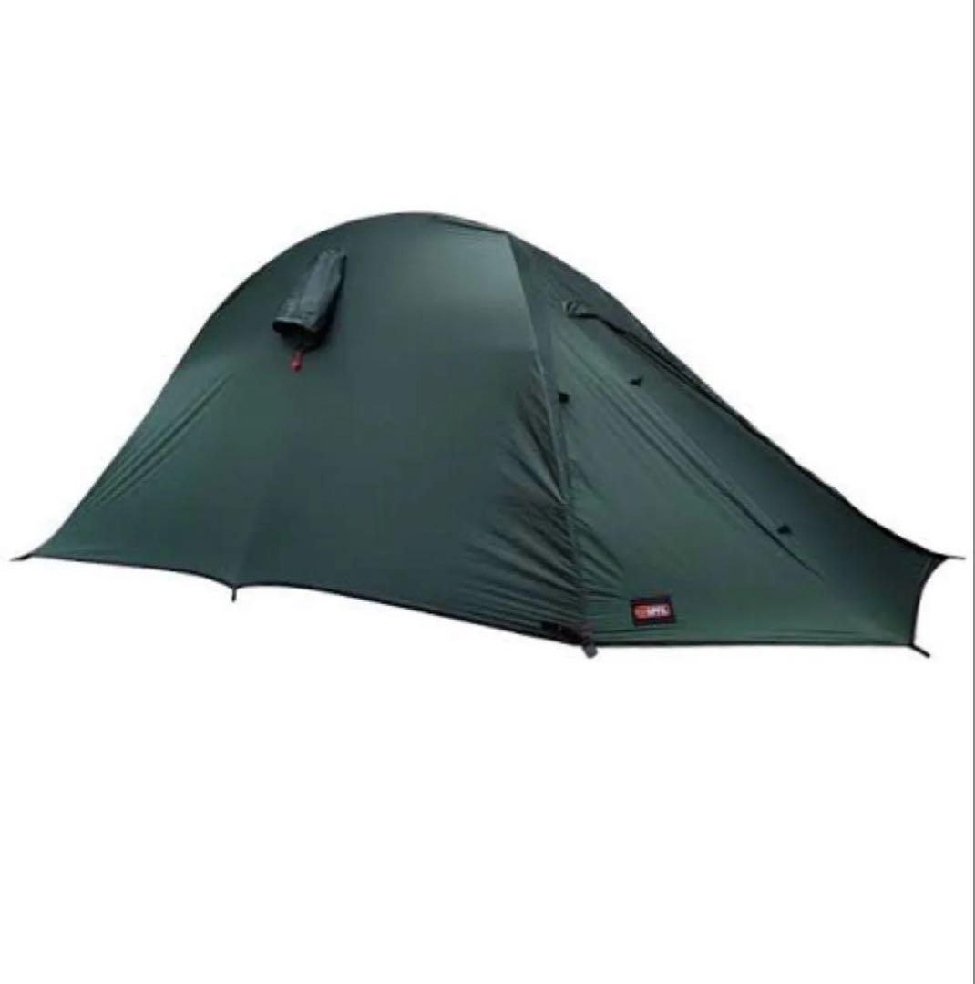 GIPFEL ダークグリーン 3シーズン ソロテント 山岳テント