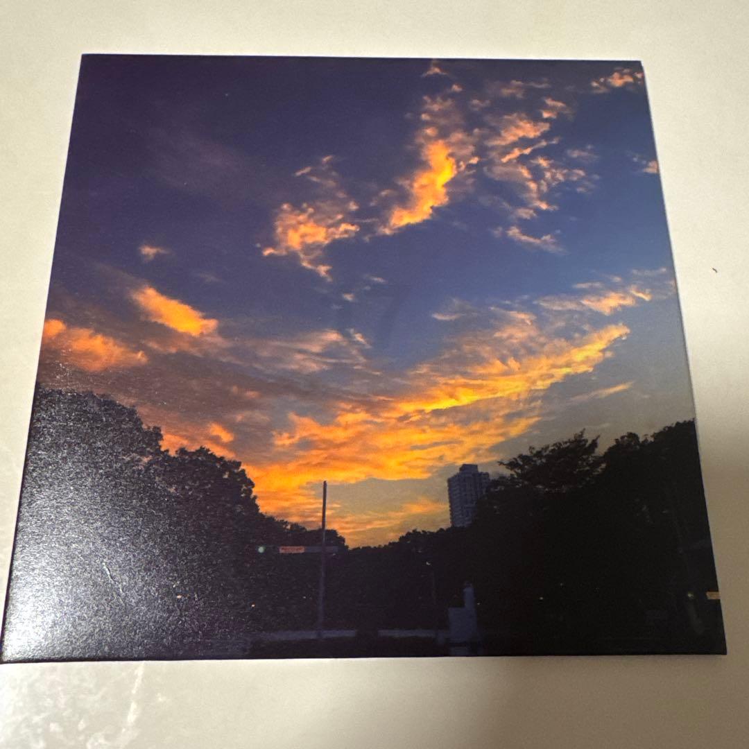 cali≠gari 沈む夕陽は誰かを照らす