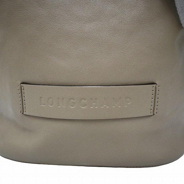 ロンシャン LONGCHAMP 3D 2way レザー ショルダーバッグ