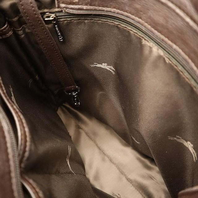 ロンシャン LONGCHAMP 3D 2way レザー ショルダーバッグ