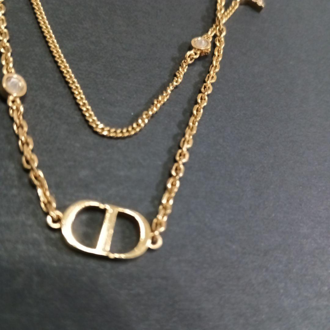 Dior Petit CD ダブル ネックレス ディオール チェーン