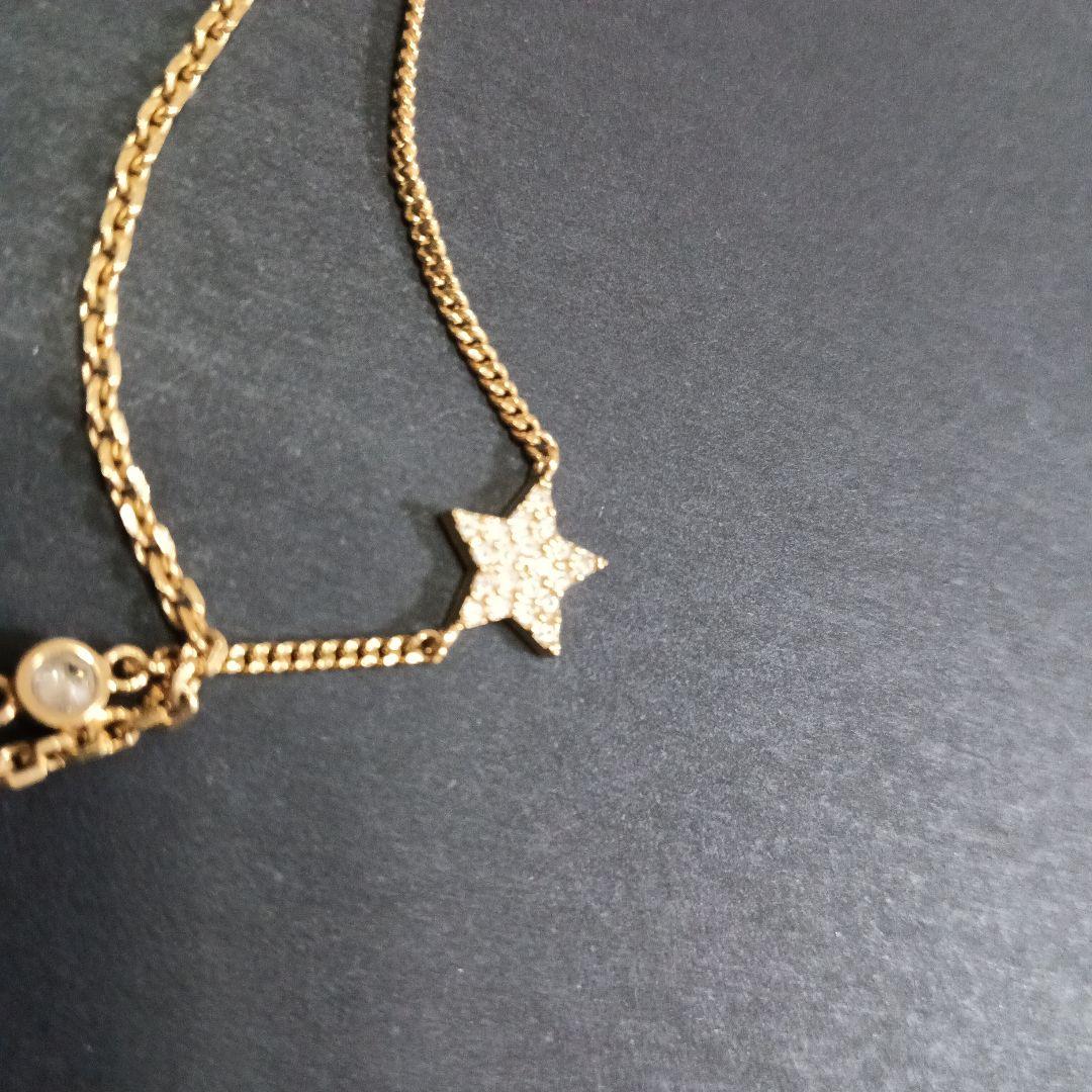 Dior Petit CD ダブル ネックレス ディオール チェーン