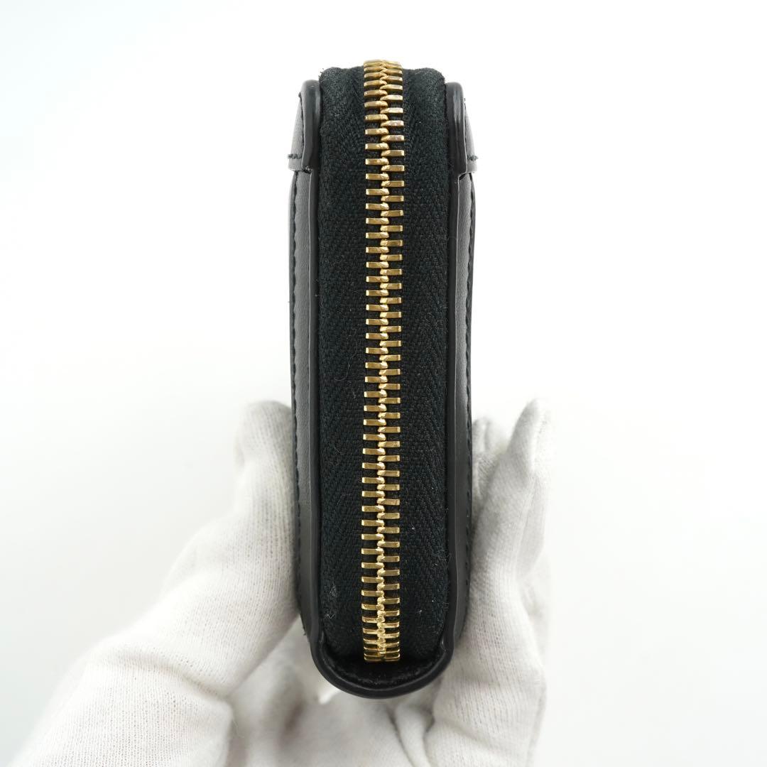 ✨未使用保管品・箱保存袋付き✨　グッチ　長財布　GGマトラッセ　マーモント　黒