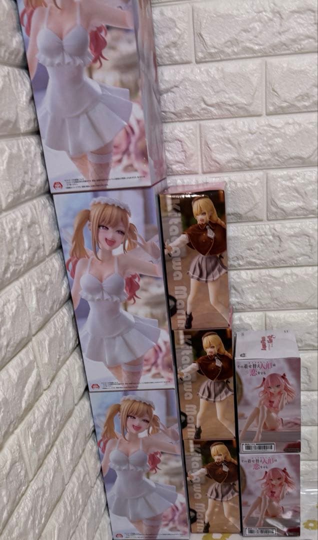 ☆その着せ替え人形は恋をする　着せ恋　フィギュア 3種類8個
