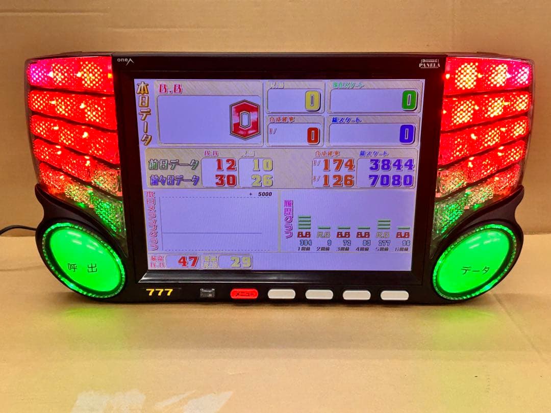 な*さ様 家庭用加工済•データカウンター・ビックウォーズパネラ・スロット用・送料