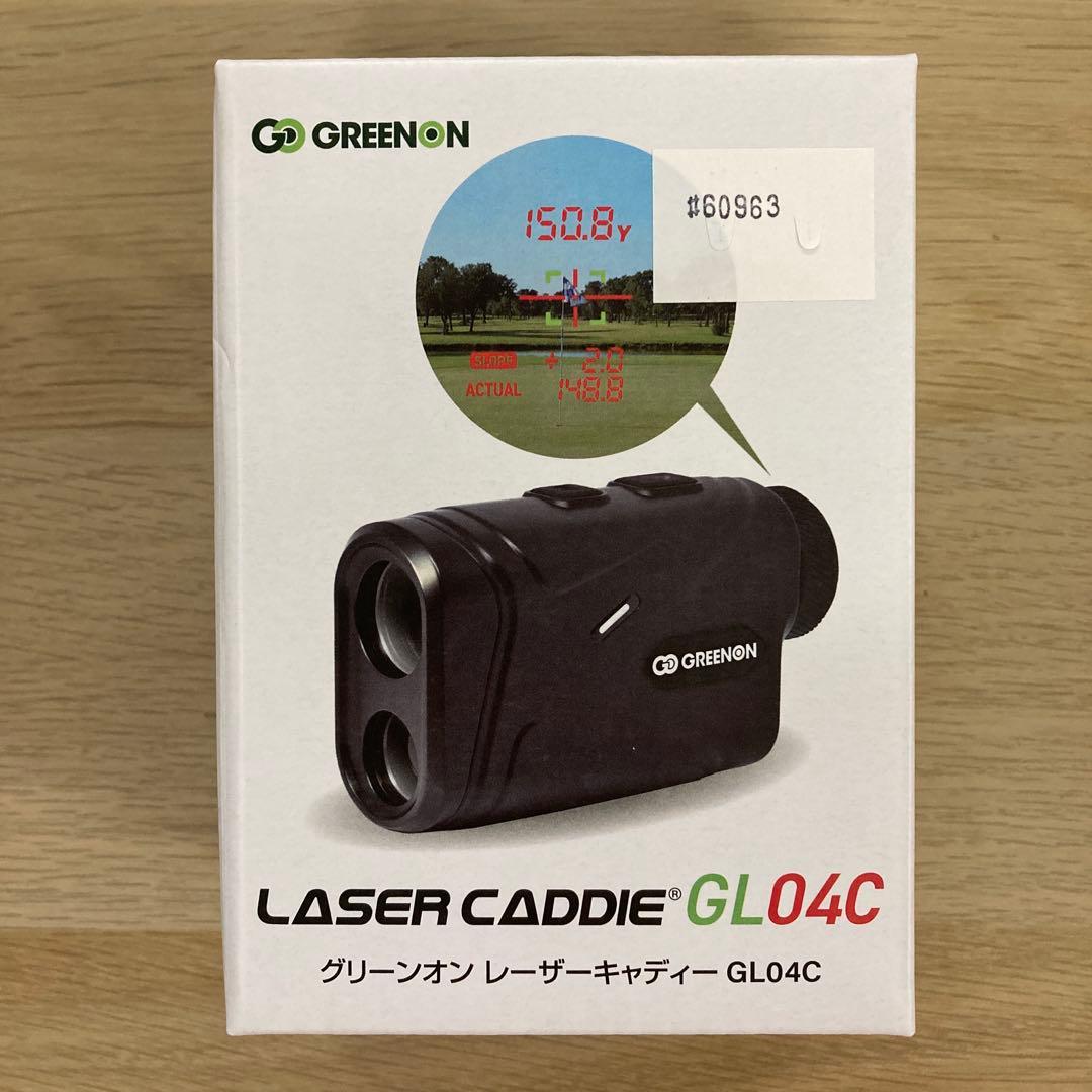 GREENON LASER CADDIE GL04C ゴルフ用距離計