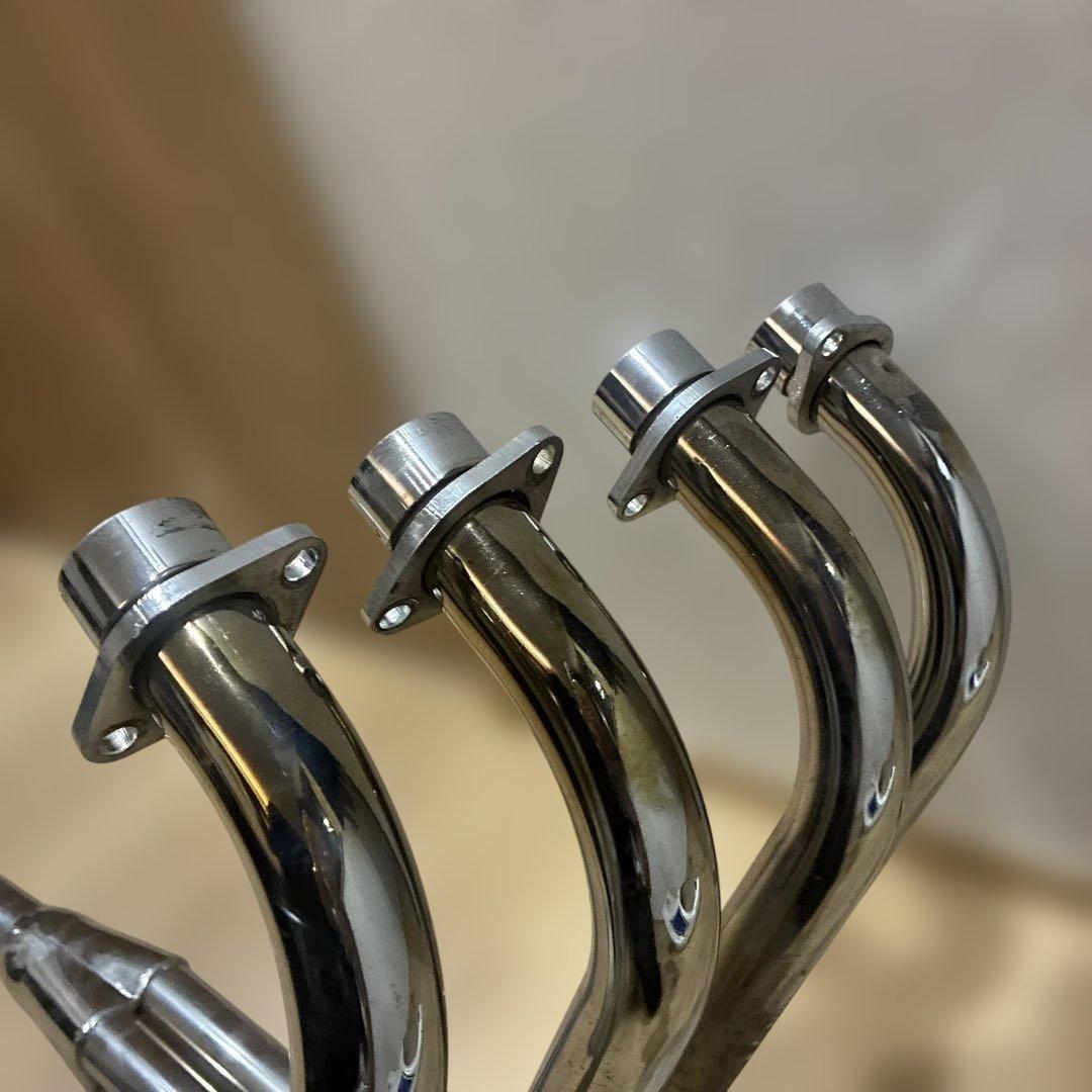 GSX400 インパルス 42.7パイ プリティーレーシング マフラー