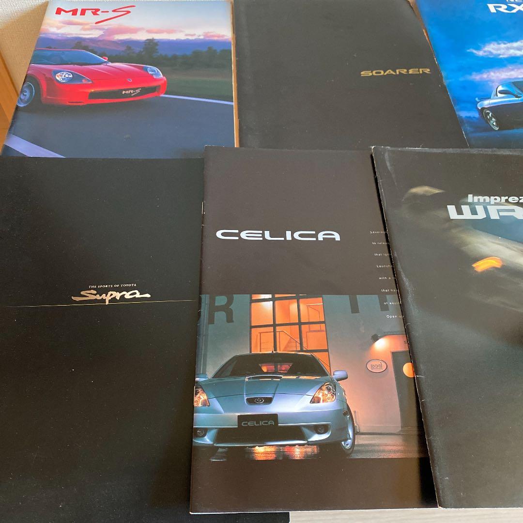 新車カタログ　トヨタ・日産・マツダ・スバル の新車カタログ