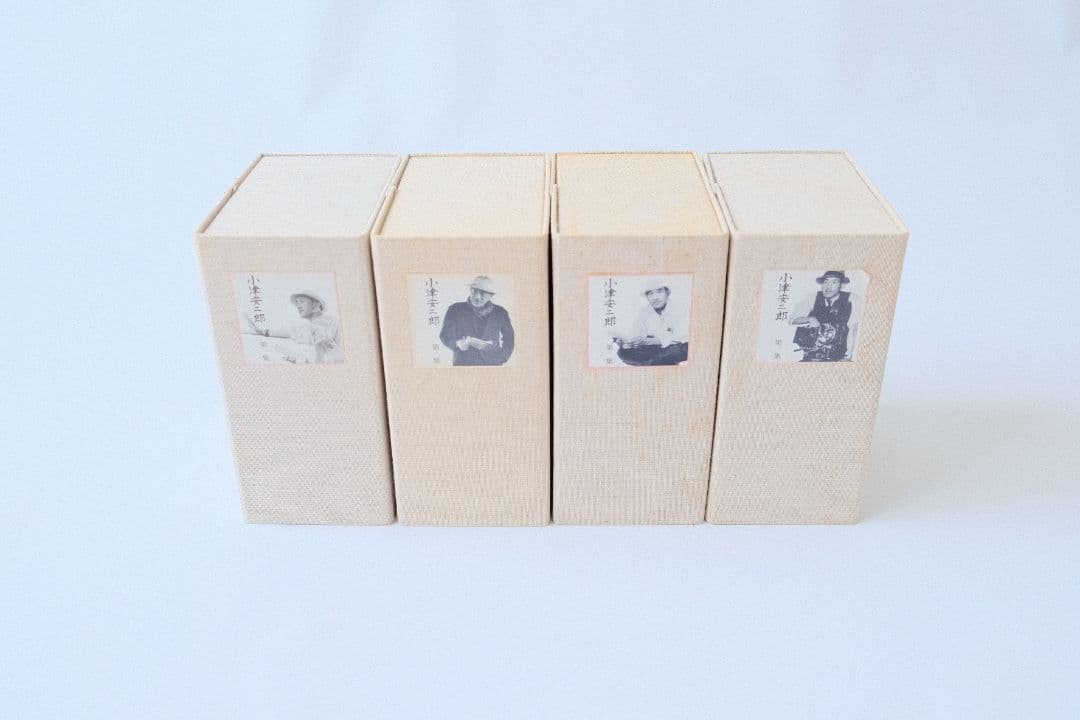 小津安二郎監督作品集 DVD BOX 第1集〜第4集 セット 中古 希少