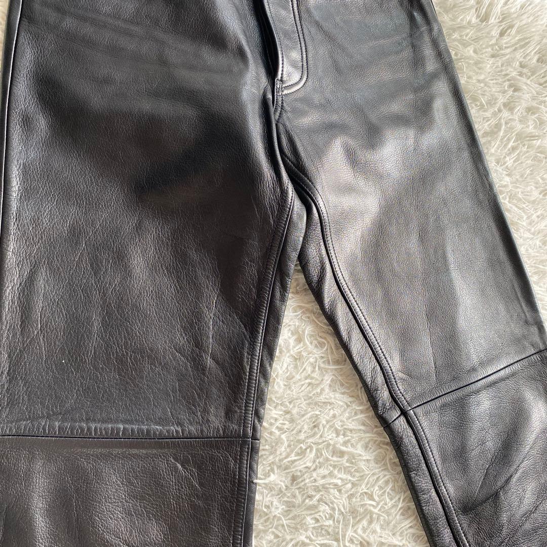 Apogee信者レザーパンツ　5351 pour les hommes