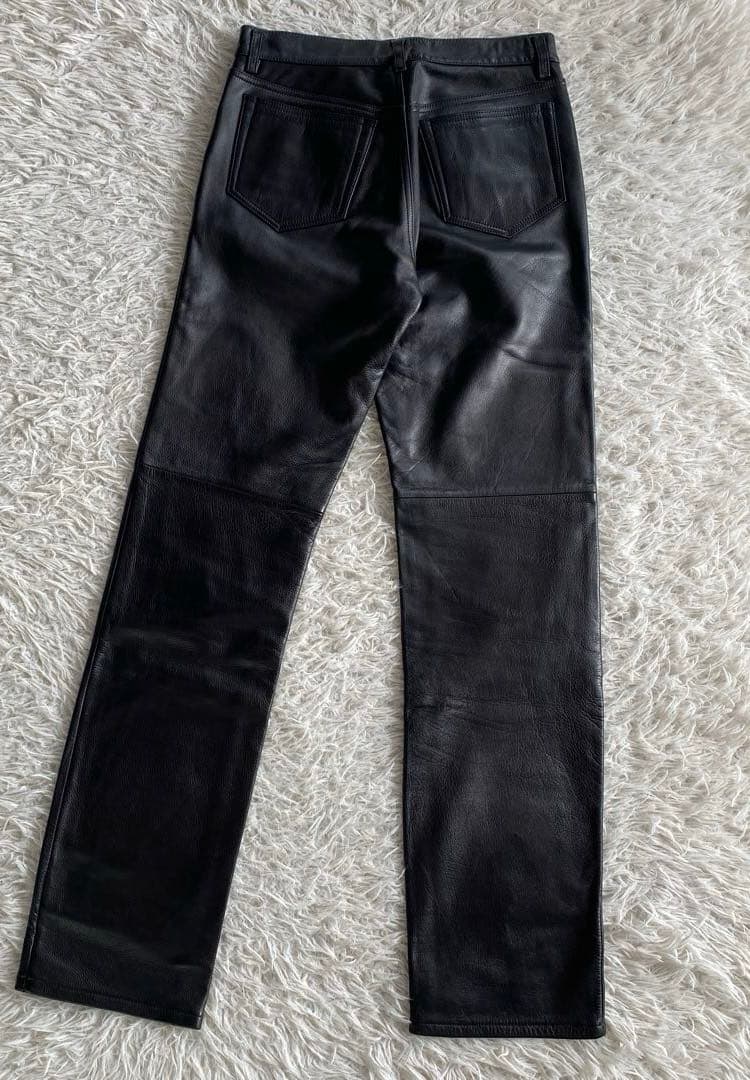 Apogee信者レザーパンツ　5351 pour les hommes