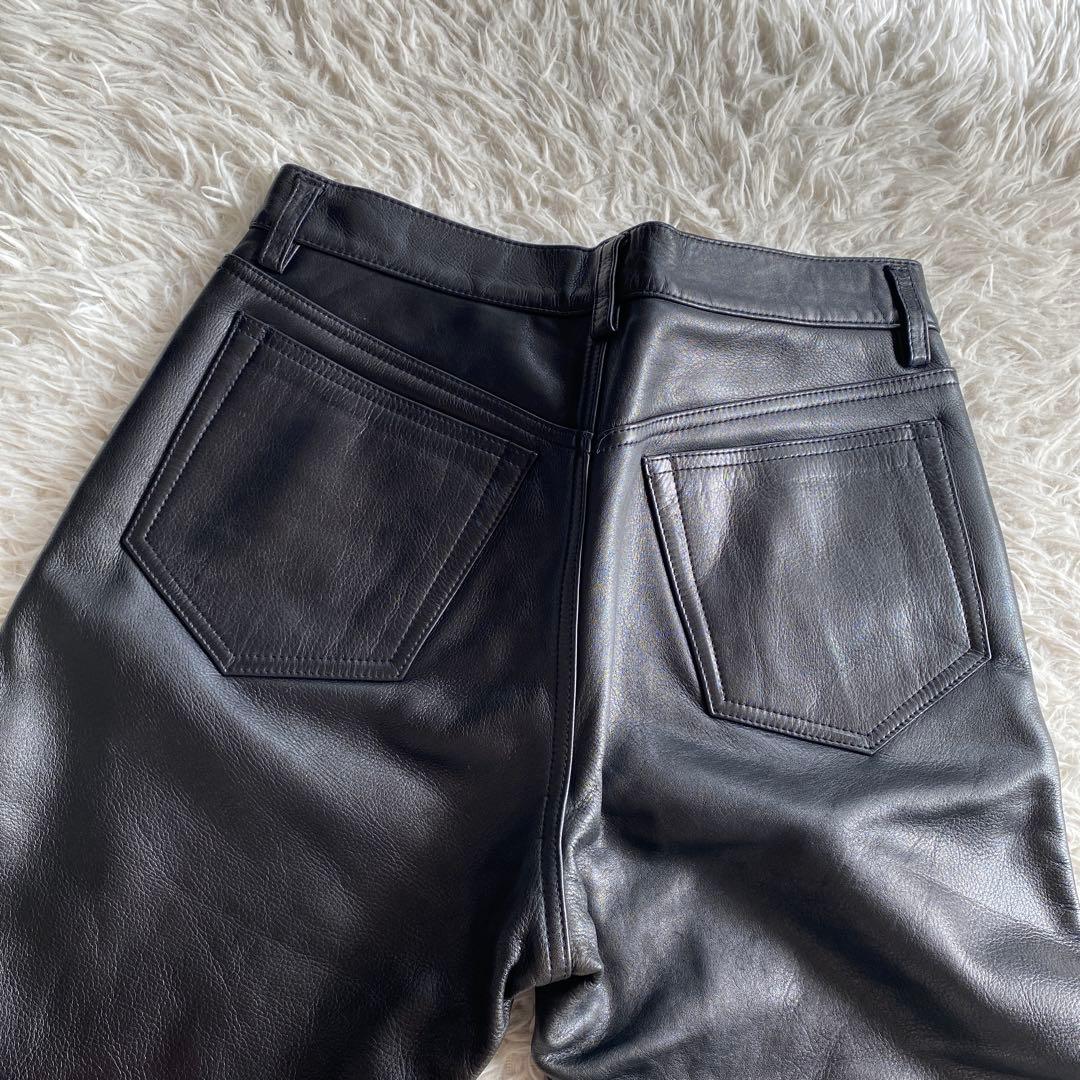 Apogee信者レザーパンツ　5351 pour les hommes