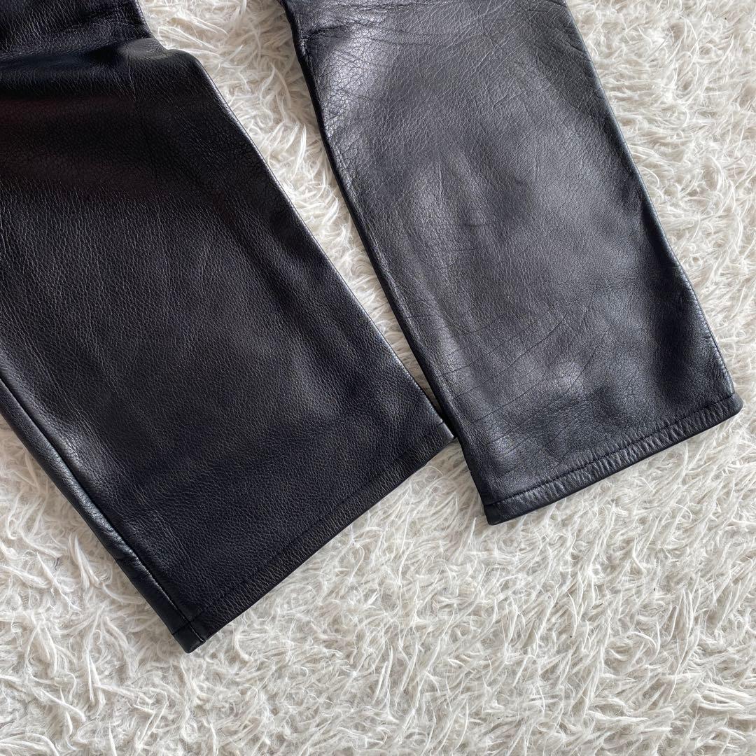 Apogee信者レザーパンツ　5351 pour les hommes