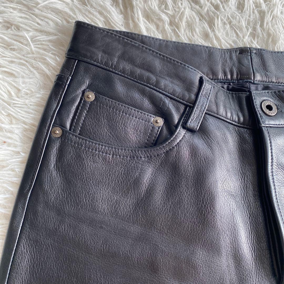 Apogee信者レザーパンツ　5351 pour les hommes