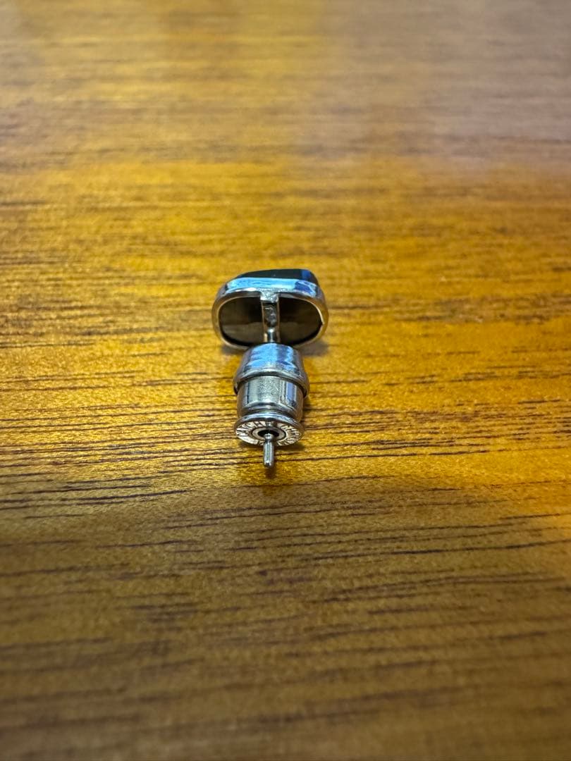 t*7様 ブラックダイヤピアス