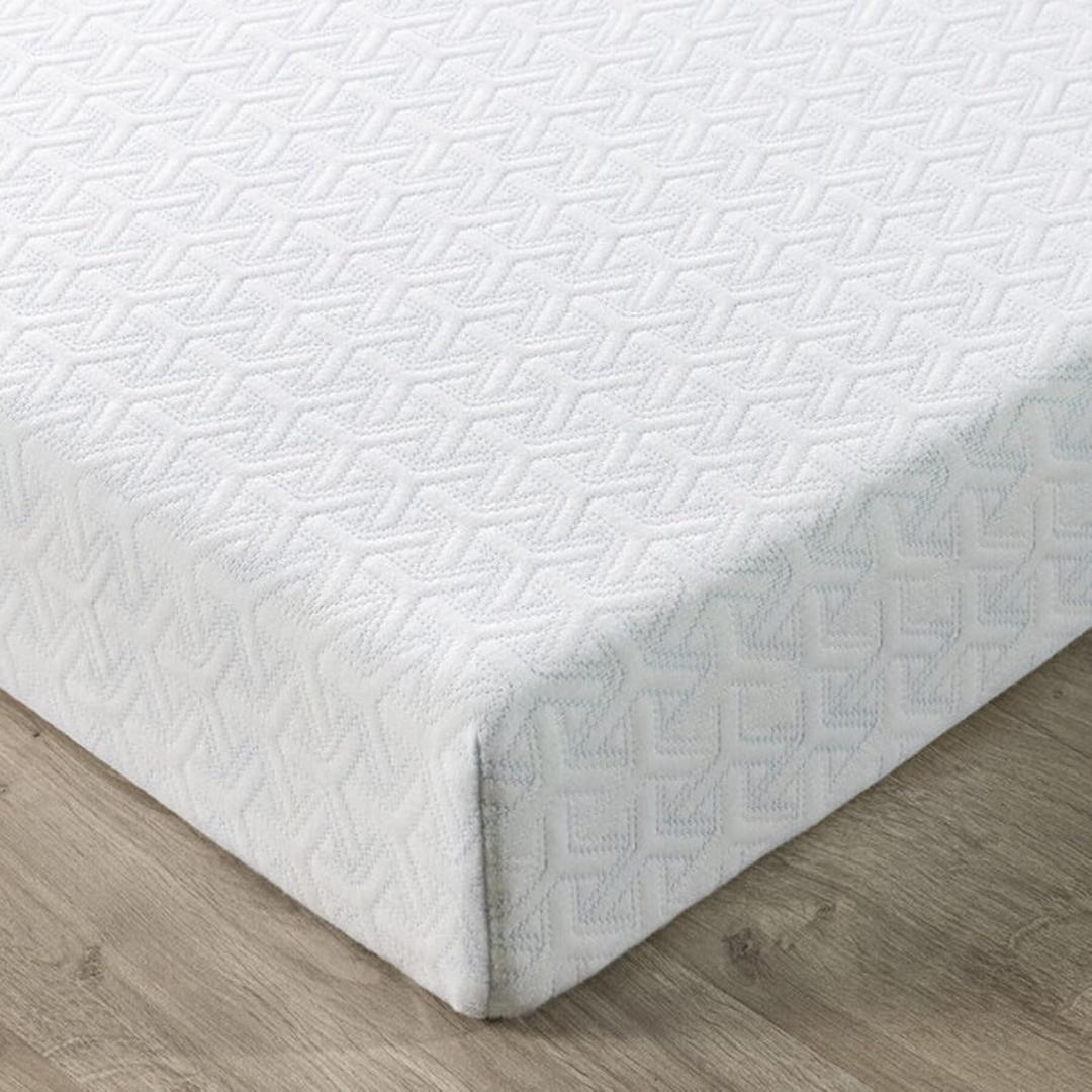 ZINUS 三つ折り 低反発 マットレス シングル 厚さ8cm Tri-Fold