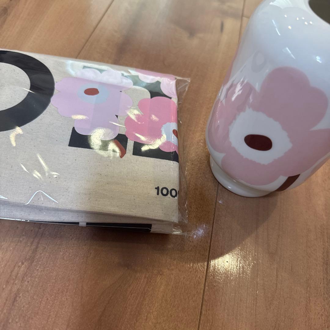 Haruruさま 専用 マリメッコ フラワーベースのみ