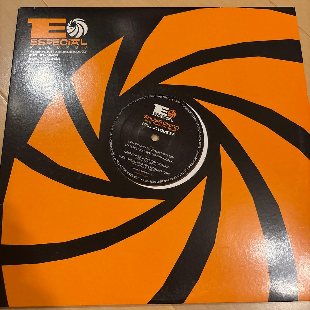 Shuya Okino/Still In Love EP,ESP041,沖野修也