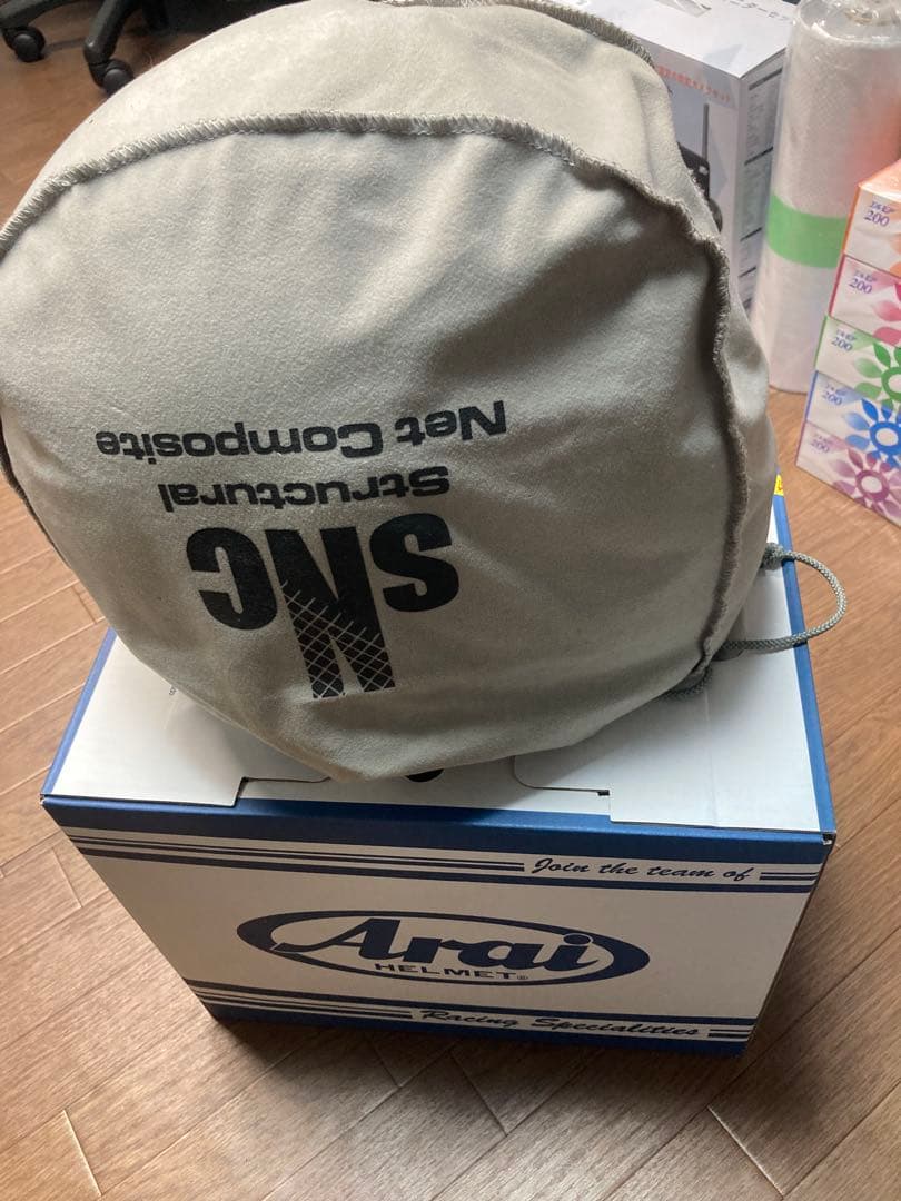 Arai フルフェイスヘルメット ブラック 59-60 cm